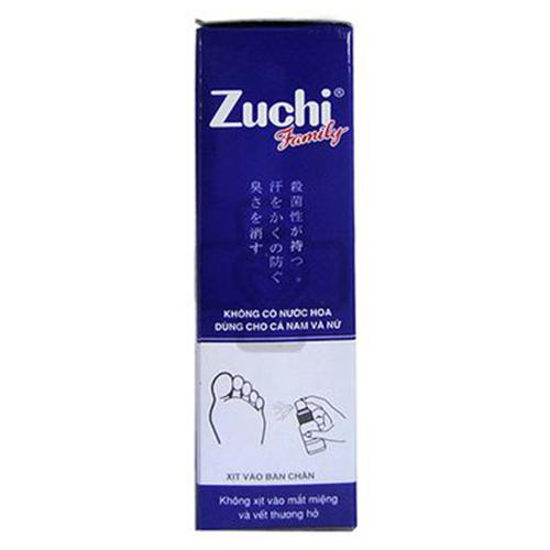 Xịt khử mùi hôi chân tốt