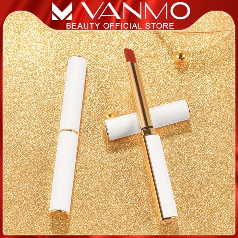 Son Thỏi Tông Màu Nhung Lì Menglusi Ẩm Mịn Không Khô Môi Lâu Phai Với Bộ Sưu Tập 6 Màu NEW