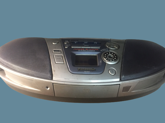 Radio cassette panasonic