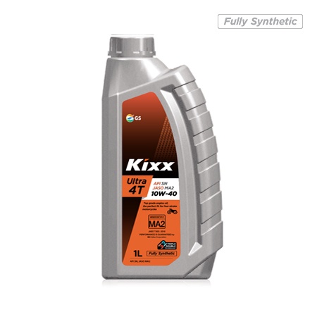 Nhớt Kixx 10W40 Fully Synthentic nhập khẩu Hàn Quốc