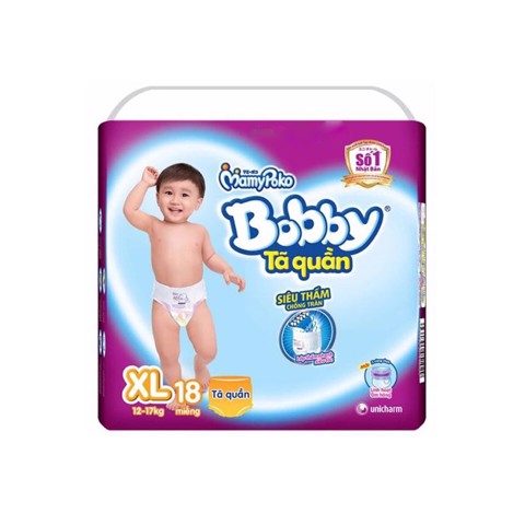 Bỉm Bobby quần