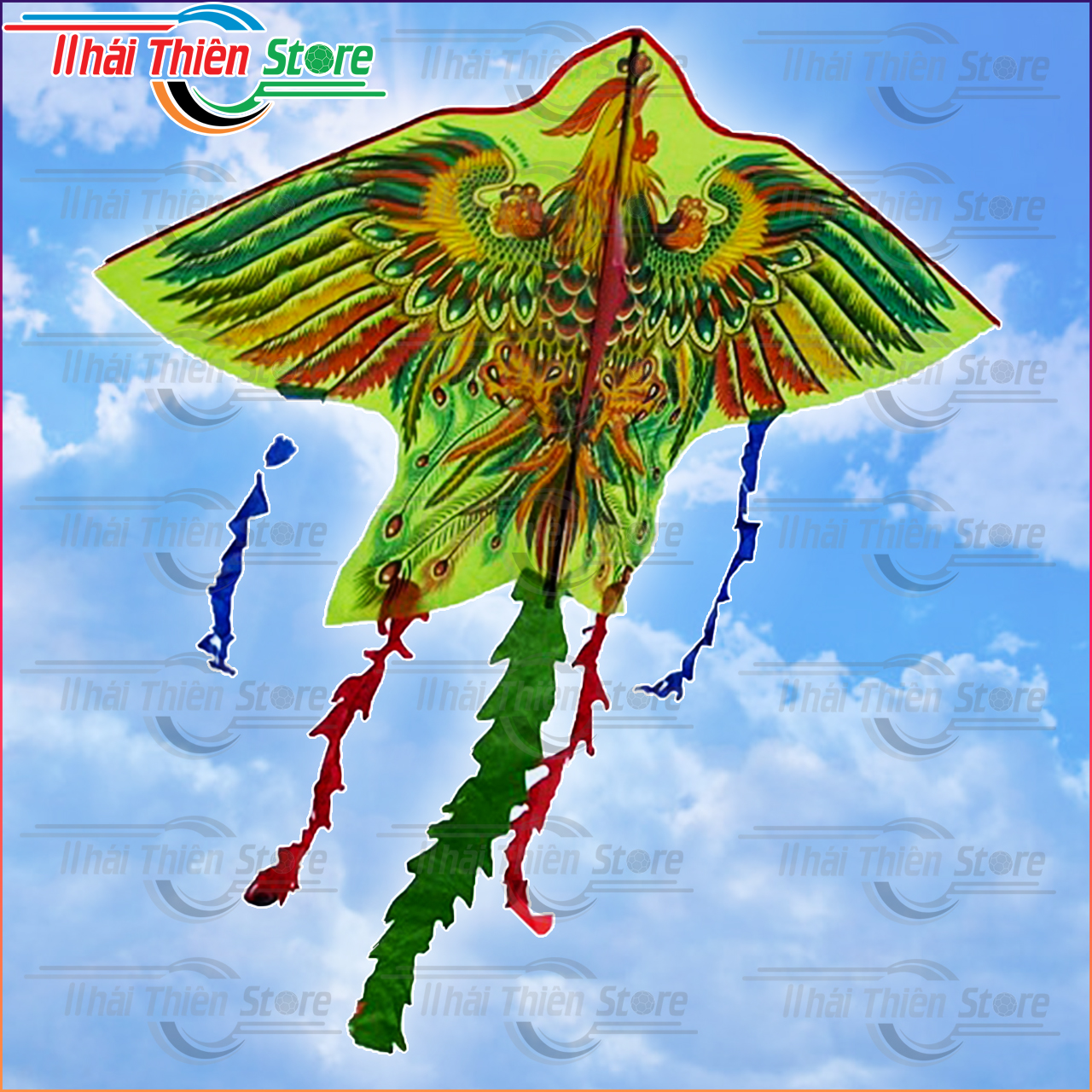 Diều phụng 5 đuôi đại long vân