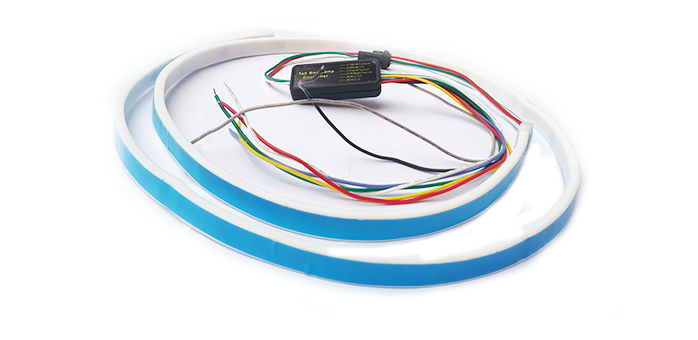 Đèn LED Cốp Trang Trí cho Xe Hơi nổi bật với Led đa sắc