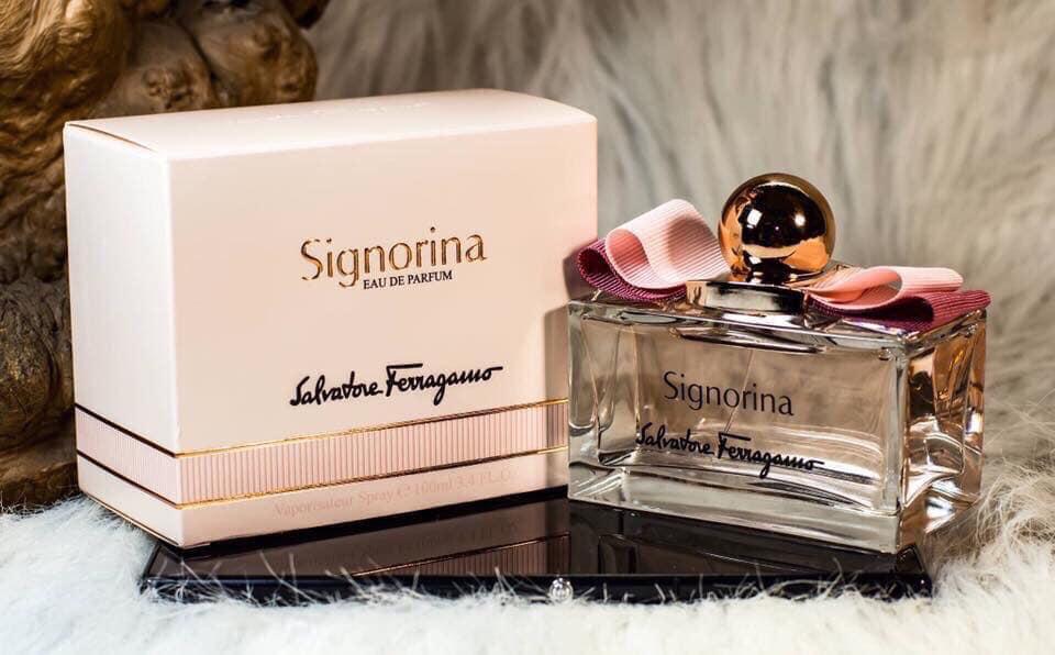 Nước hoa nữ Salvatore Ferragamo Signorina EDP 100ml