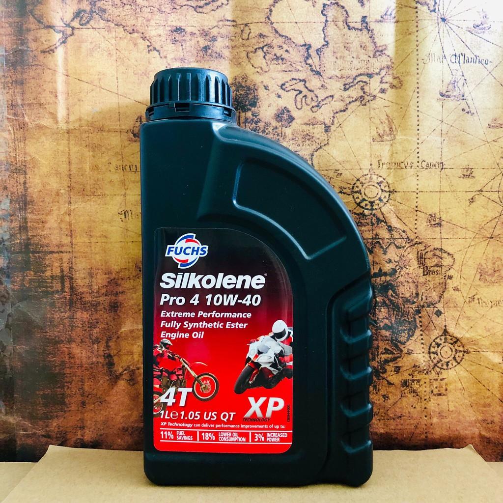 Nhớt fuchs silkolene pro 4 10w40