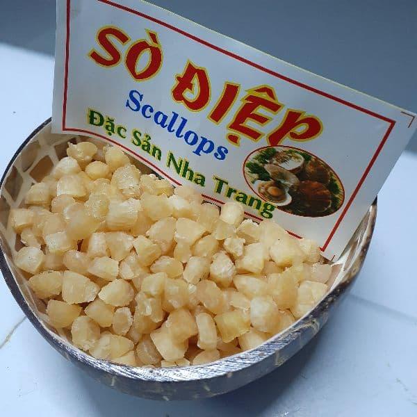 100gr sò điệp - cồi mai khô
