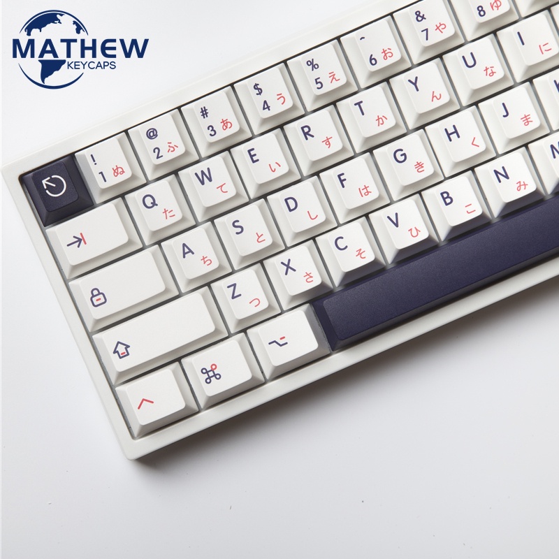 Kon Momo Pro 148keys Keycaps Full Set of Keycap Pbt Cherry Profile 61/64/68/84/96/980 support RK MK Keychron Mathewshop