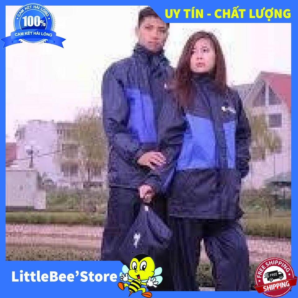 Bán Áo Mưa Đi Xe Máy , Bộ Quần Áo Mưa 2 Lớp , Bộ Quần Áo Mưa Đi Phượt - Chọn BỘ QUẦN ÁO MƯA BỘ THÀNH LONG Ngay Thôi , Loại Tốt, Mặc Rất Thoải Mái