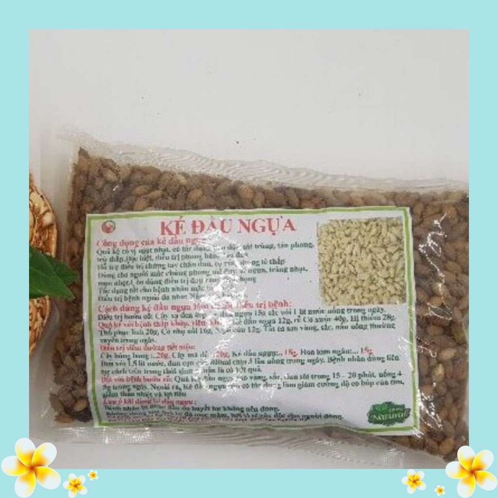 1kg Hạt ké đầu ngựa hỗ trợ điều trị bướu cổ chất lượng - L1 - 1kg