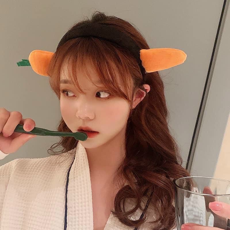 Băng đô cài tóc mẫu cà rốt cute dễ thương phong cách hàn quốc hot trend pkhn0501