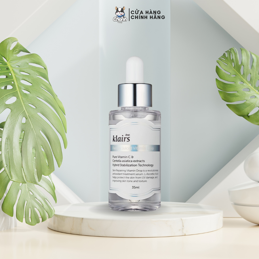 Tinh Chất Dear Klairs Dưỡng Sáng Và Làm Đều Màu Da Freshly Juiced Vitamin Drop 35ml