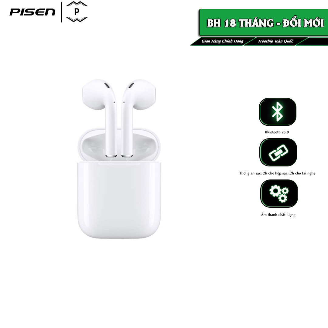 ˂PATECH˃ Tai nghe PISEN True Wireless Airbuds