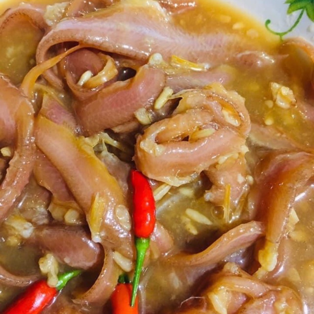 MẮM CÁ MỀ GÀ ĐẶC SẢN VÙNG VEN BIỂN DUYÊN HẢI TRÀ VINH HỦ 500g ĐÃ CHẾ BIẾN SẴN