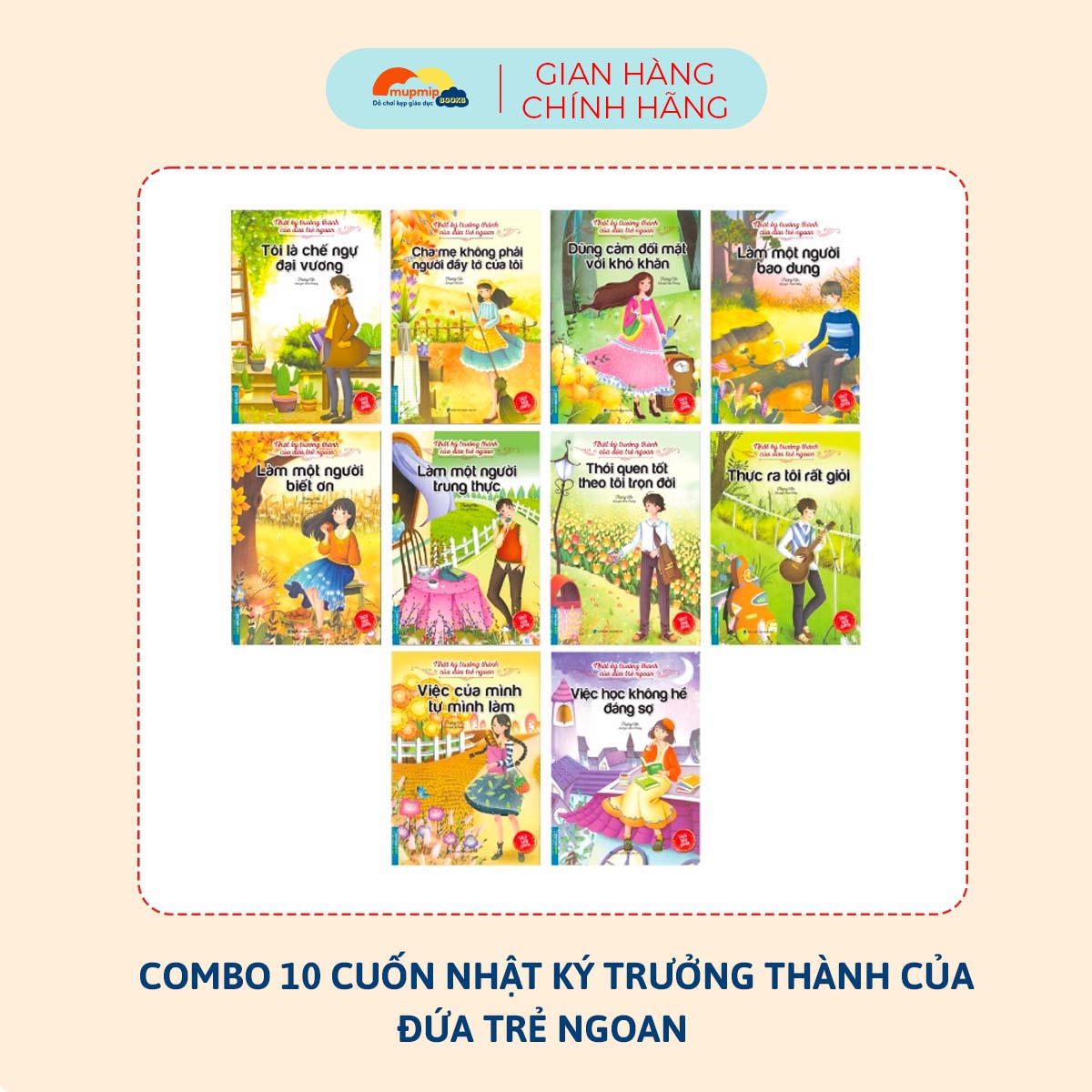 Sách Nhật ký trưởng thành của đứa trẻ ngoan
