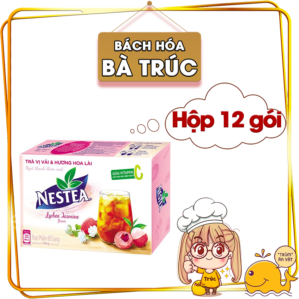 Trà Nestea vị Vải & hương Hoa Lài