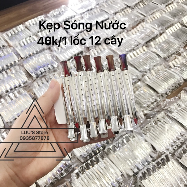 Kẹp sóng nước size nhỏ