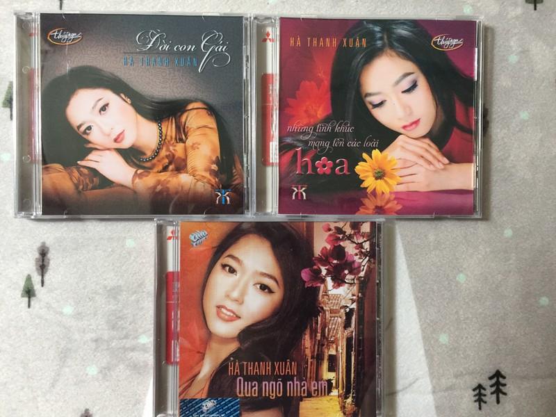Combo 3 cd ca sĩ : hà thanh xuân