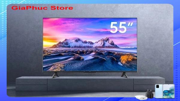 Smart tivi xiaomi 4k 55 inch l55m6-6arg - mi tv 4k p1 seris 55 inch - model 2022