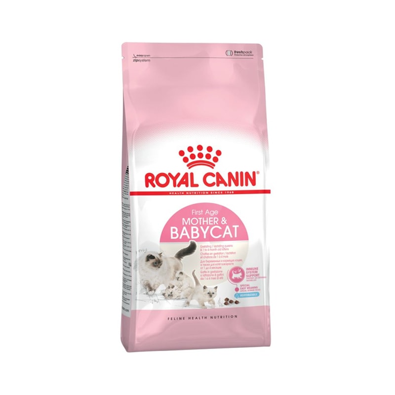 Thức ăn cho mèo mẹ và mèo con tập ăn royal canin mother and babycat 400g - thức ăn royal canin cho mèo