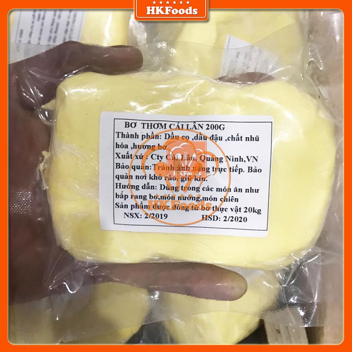 Bơ nhạt thực vật , bơ thơm Cái Lân 200g