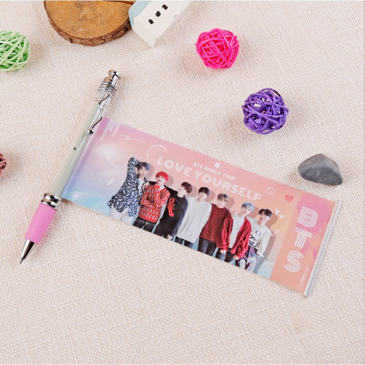 Bút kéo thành viên nhóm Bangtan Boys
