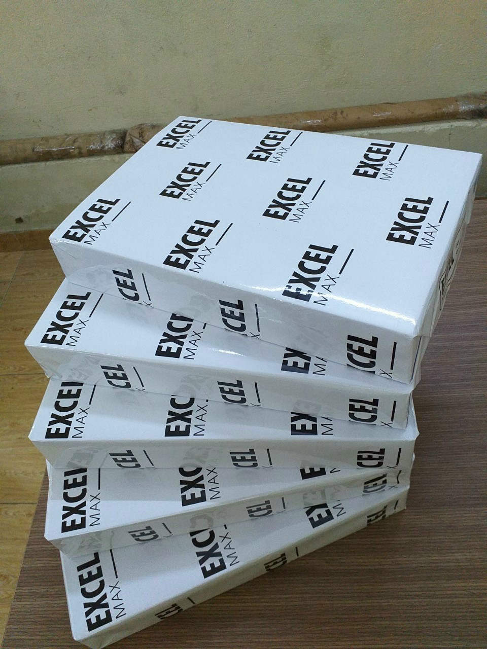 [ Gía sỉ tốt ] Giấy A5 EXECL MAX 72 GSM , Giấy trắng nhám in không lem , in đẹp cả 2 mặt không lo kẹt giấy - VPP Đại Ngọc Thùy