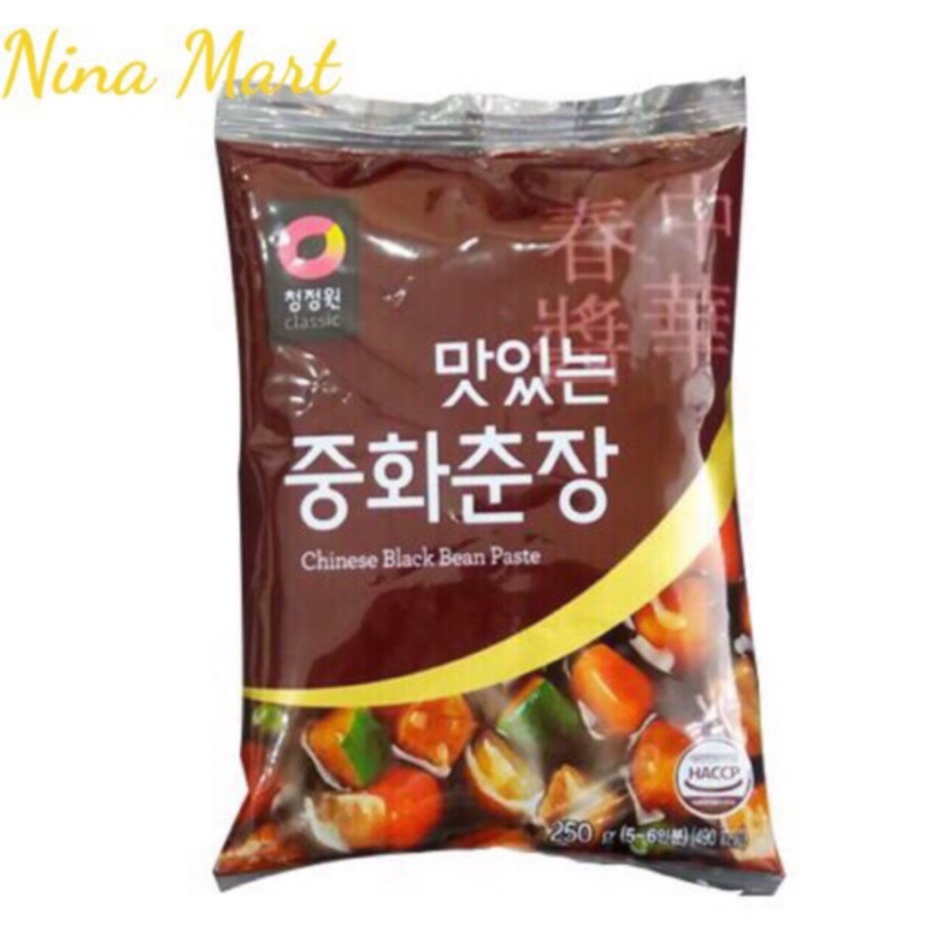 Sốt tương đen hàn quốc 250g