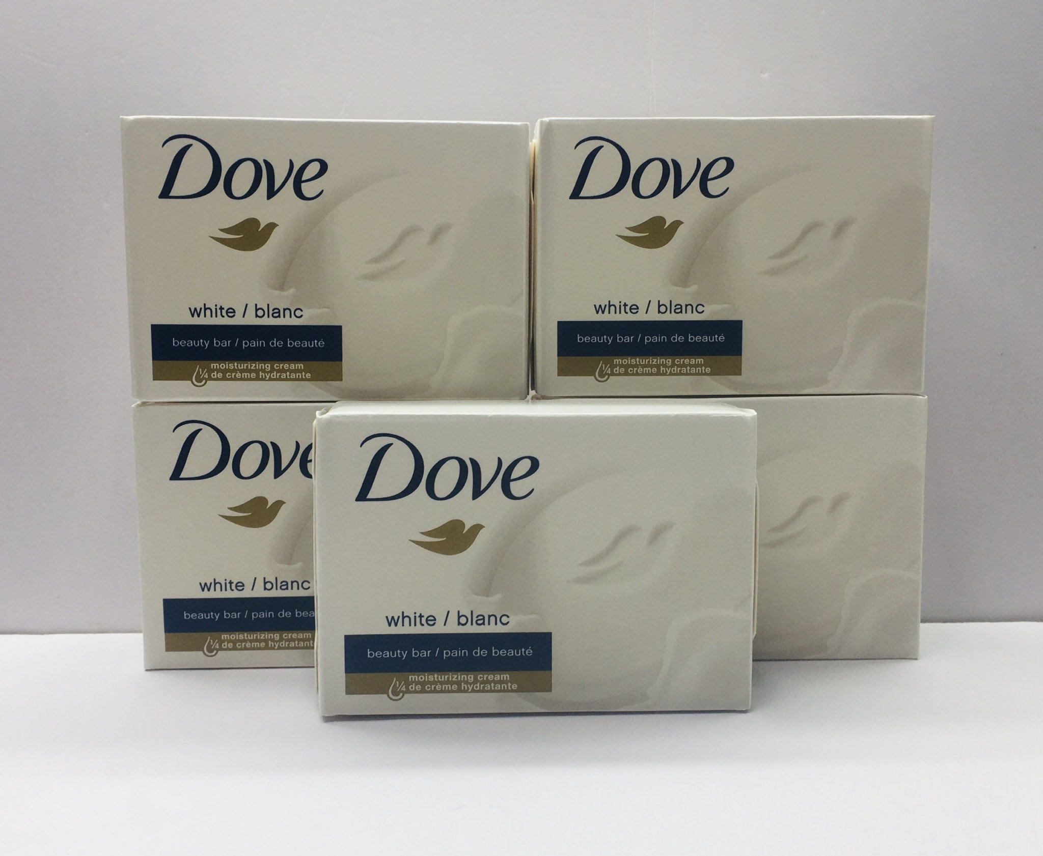 Xà Bông Dove White Beauty 113g [Hàng USA]