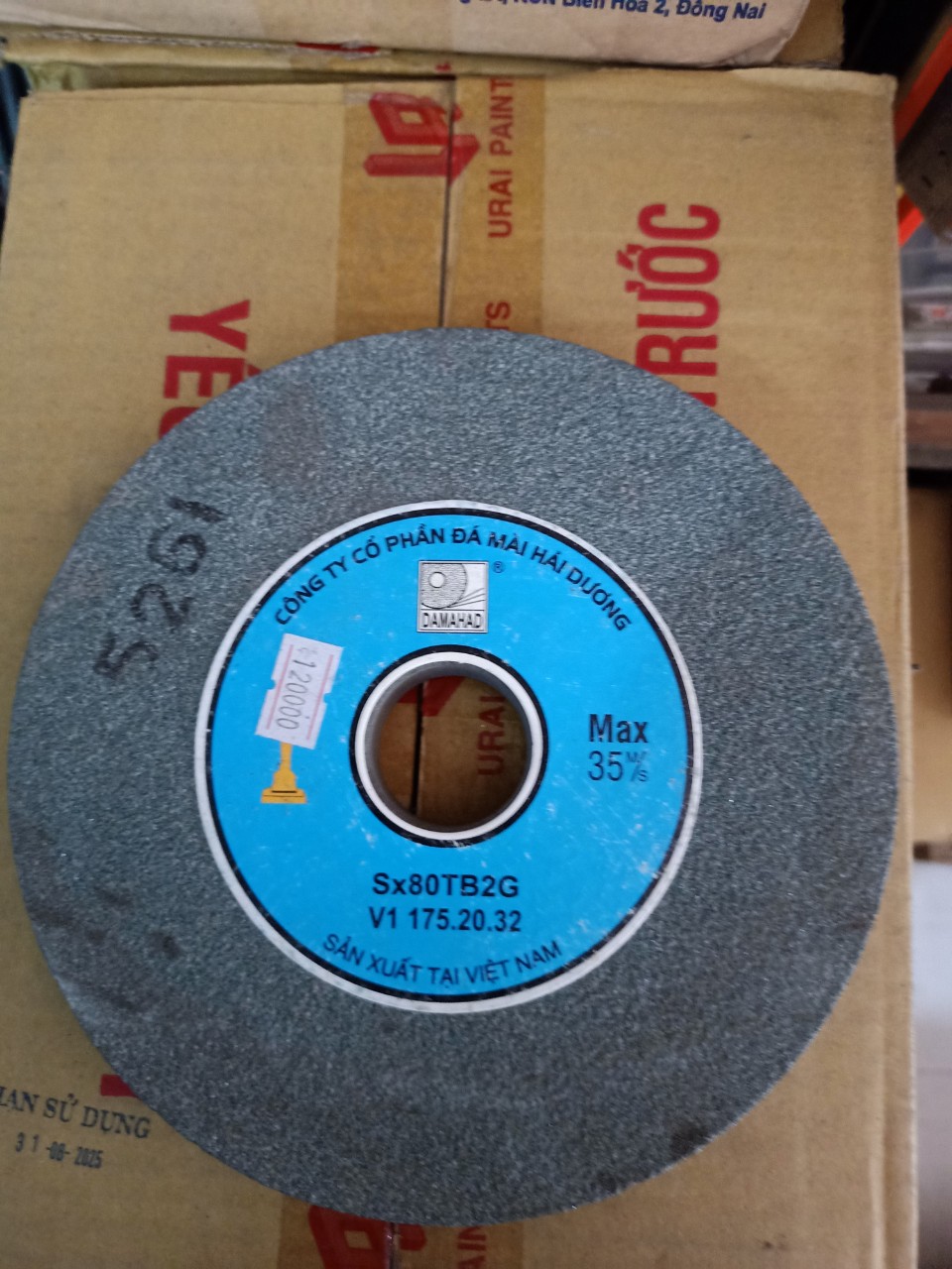 ĐÁ MÀI HỢP KIM (ĐÁ MÀI BÀN) DÀY MỊN HẢI DƯƠNG 1T5 - 1T8