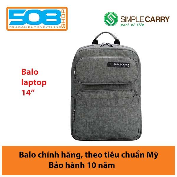 Balo Simplecarry Issac1 dành cho Laptop 14”