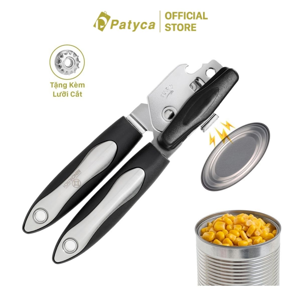 Dụng cụ khui hộp tích hợp nam châm benchusch