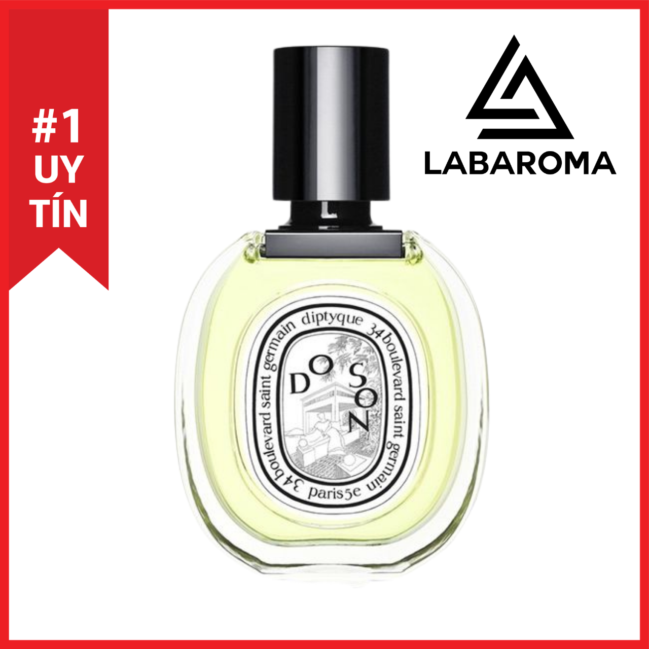 Diptyque Do Son Tinh dầu nước hoa nam nữ thơm lâu, hương quyến rũ, làm dầu thơm, xịt phòng, treo ô tô nhập khẩu