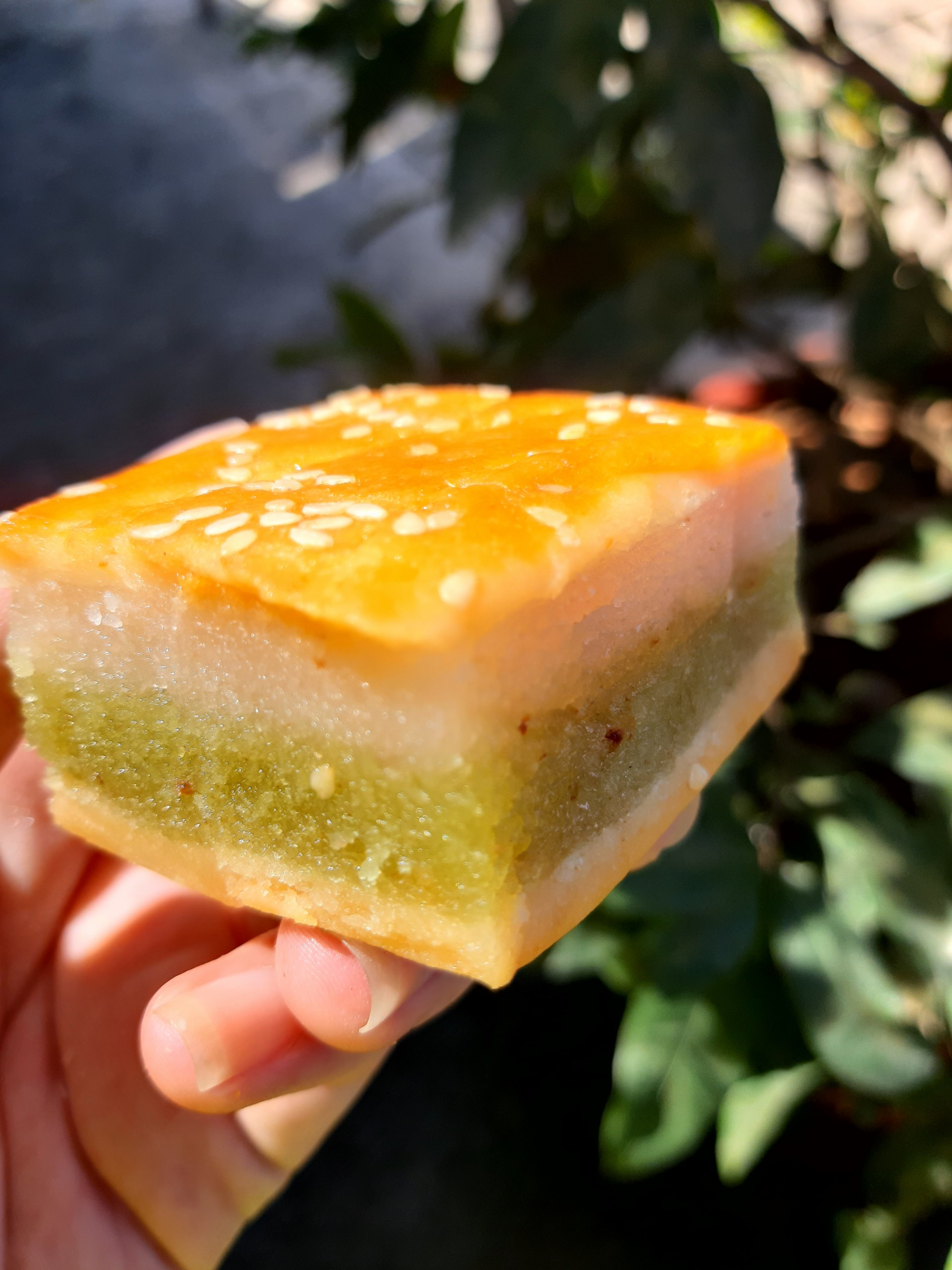 1 Bịch bánh lam dừa siêu ngon