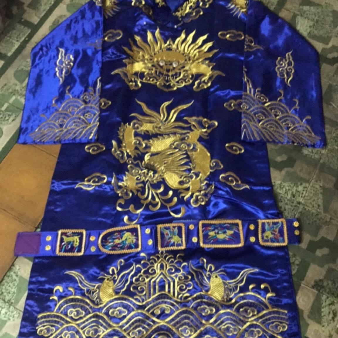 Áo bái quan