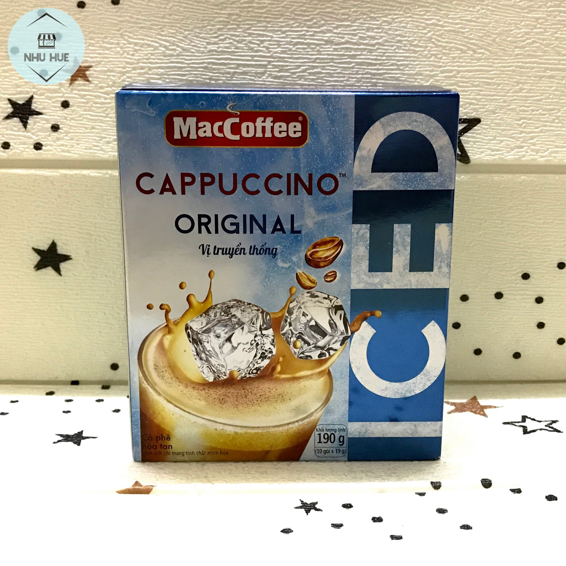 Cà phê MacCoffee Cappuccino