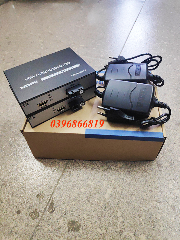 Cặp Converter Quang HDMI chất lượng cao