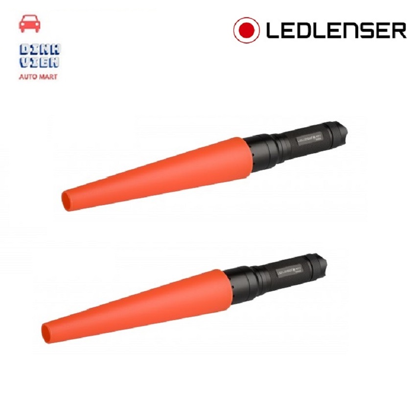 Chụp tín hiệu màu đỏ ledlenser chuyên dụng cho p7, b7, m7