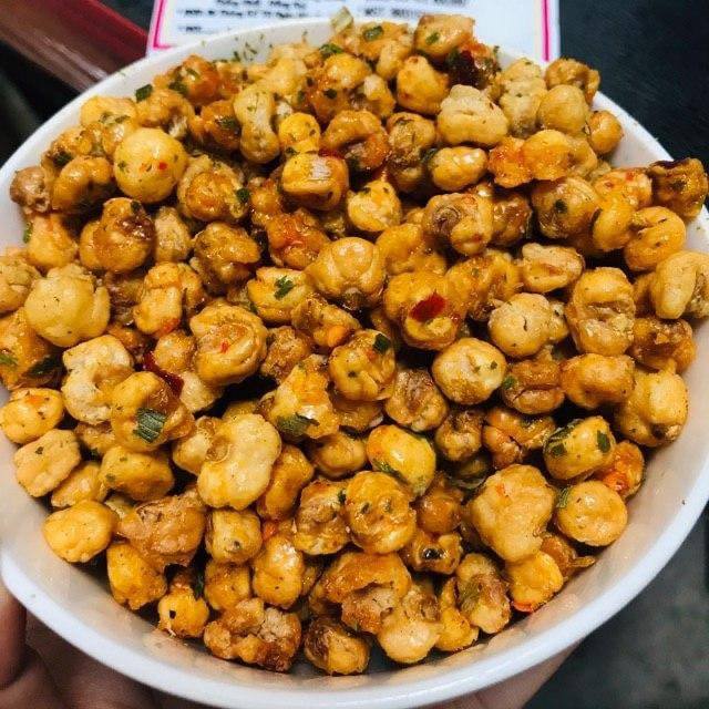 1kg ngô nếp rim hành, bắp rim mắm hành giòn ngon, date mới