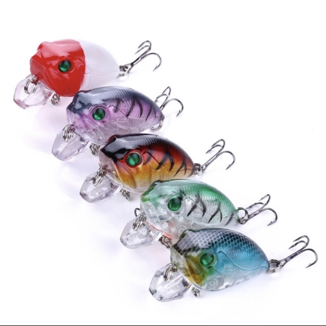 Mồi giả câu cá lóc, Mồi Cá Voi Lưng Gù 4,5cm-8g Siêu Nhạy Cá chuối, cá chim, cá rô, trắm, thiểu.