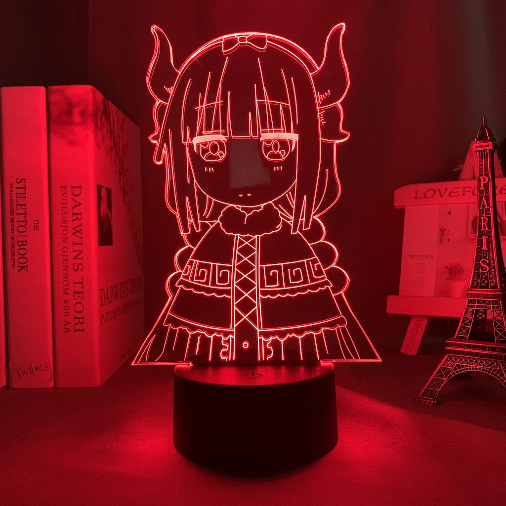 Đèn led 3d hình anime trang trí phòng