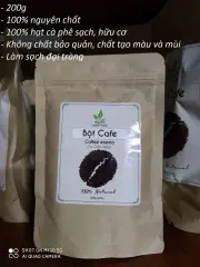 Bột cà phê enema 200g Viet Healthy nguyên chất, detox thải độc ruột và đại tràng