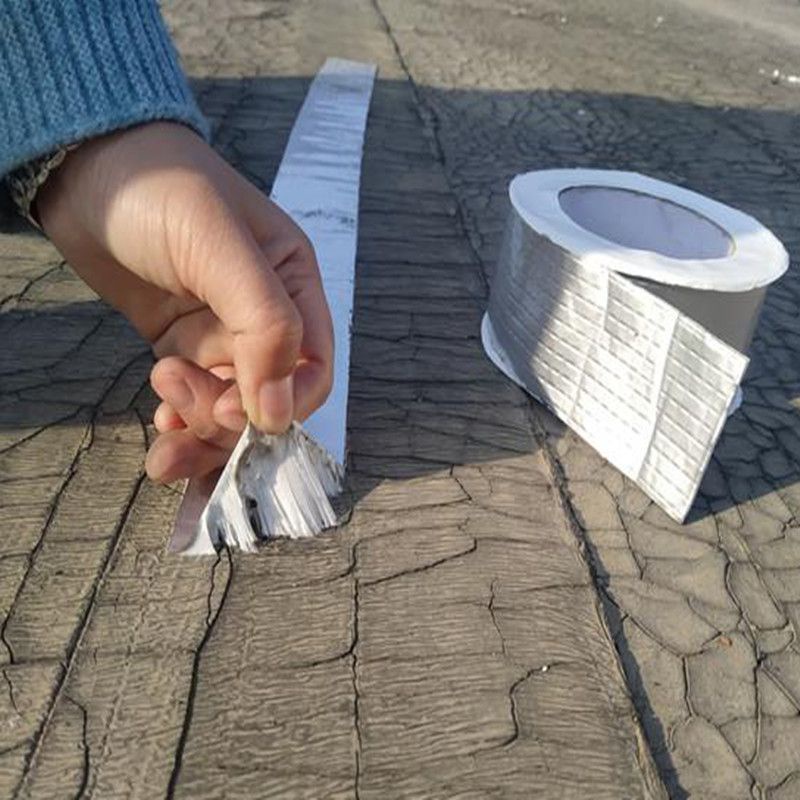 Cuộn 5 mét băng keo dán rộng 5cm/10cm, miếng siêu dính, chống thấm nước, keo chống dột