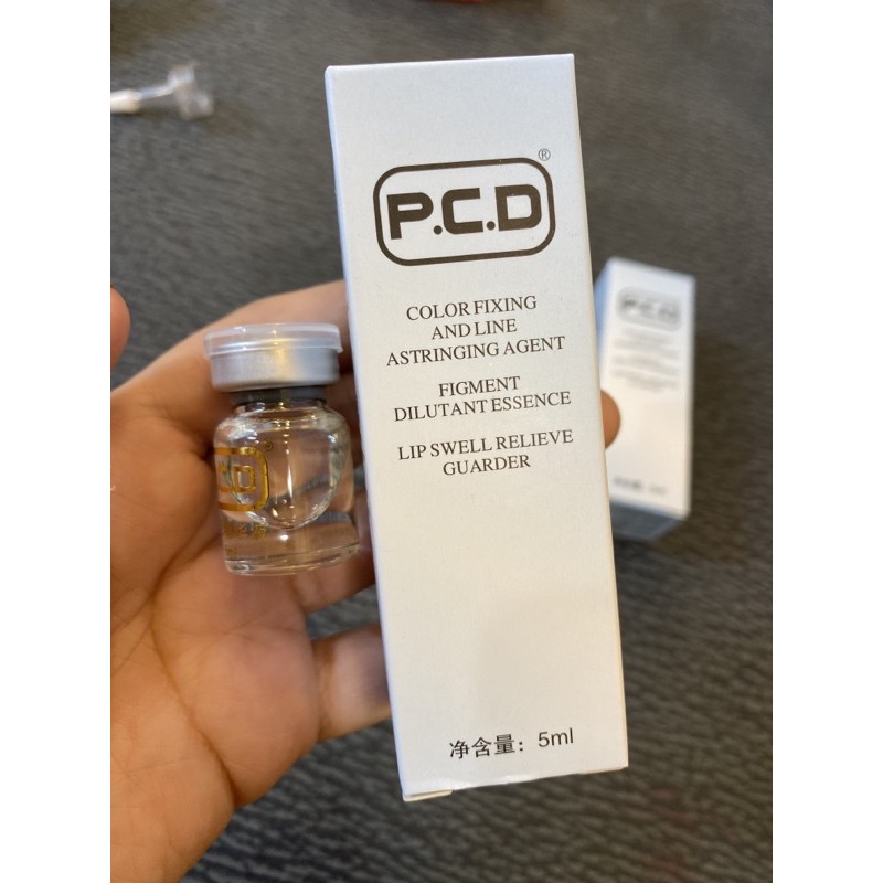 Collagen tươi PCD giúp bóng môi