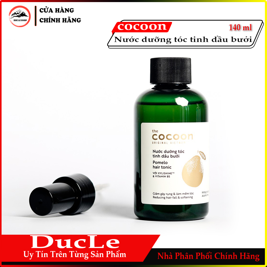 [HCM]Nước Dưỡng Tóc Tinh Dầu Bưởi COCOON ( 140ml )