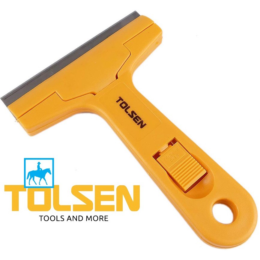 Dụng cụ cây sủi xẻng trát sủi hồ vệ sinh dài lưỡi 100mm tolsen 30006