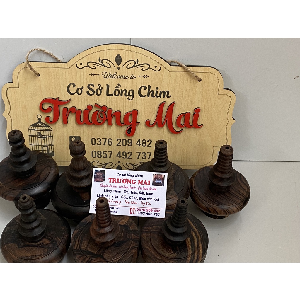 Nậm mun lồng chim chào mào gỗ mun chào mào loại- móc đồng