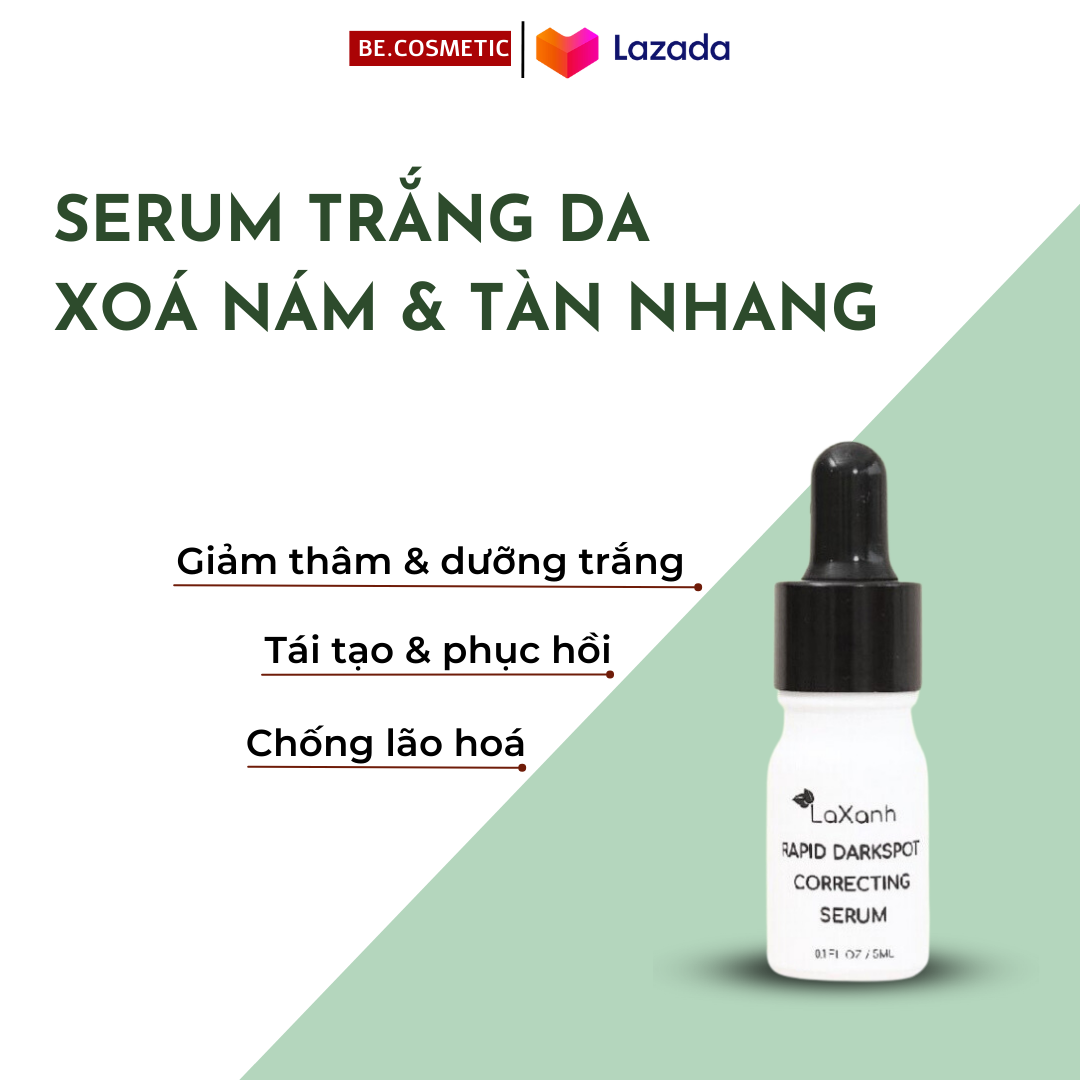 Serum dưỡng hồng trắng da peel face 10ml Becosmetic