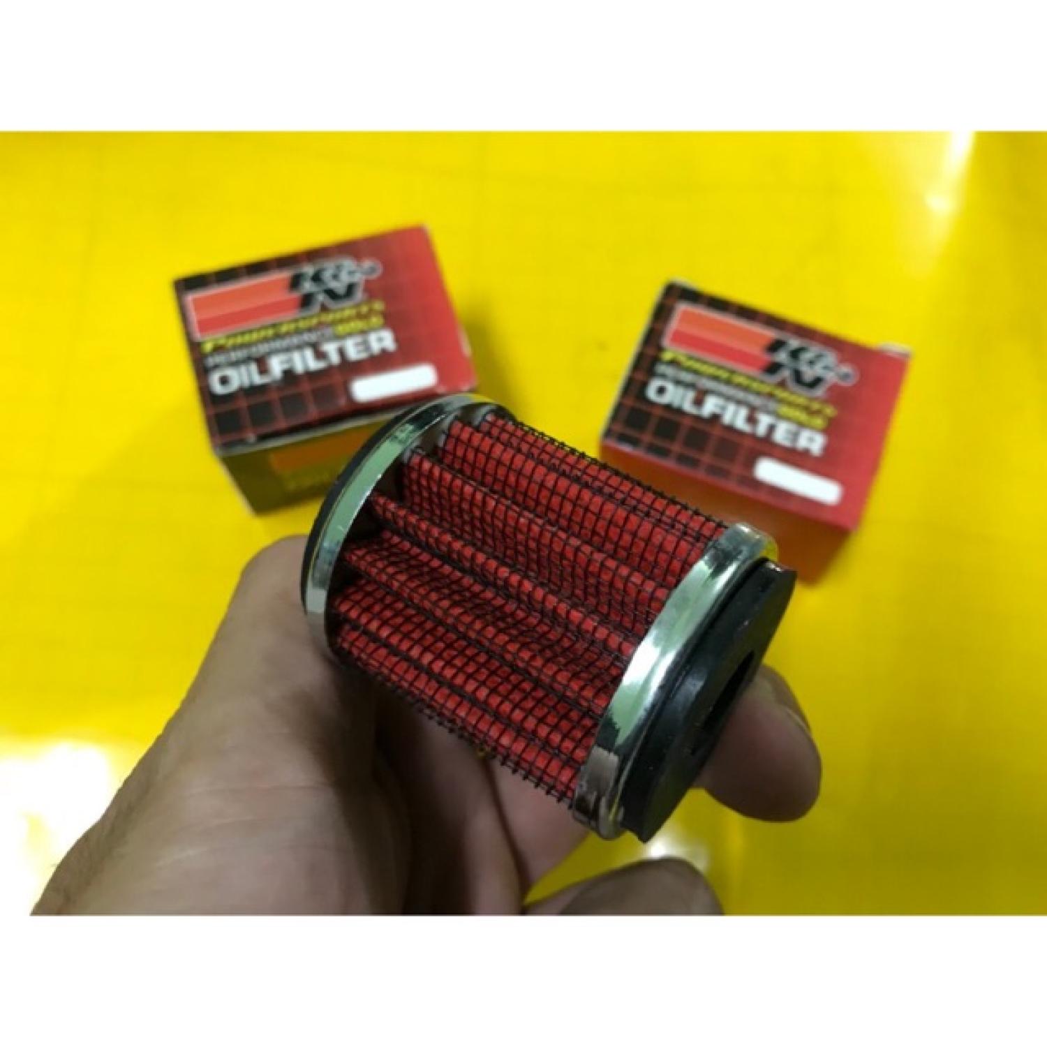 Lọc nhớt lõi thép Thailand gắn Exciter 150