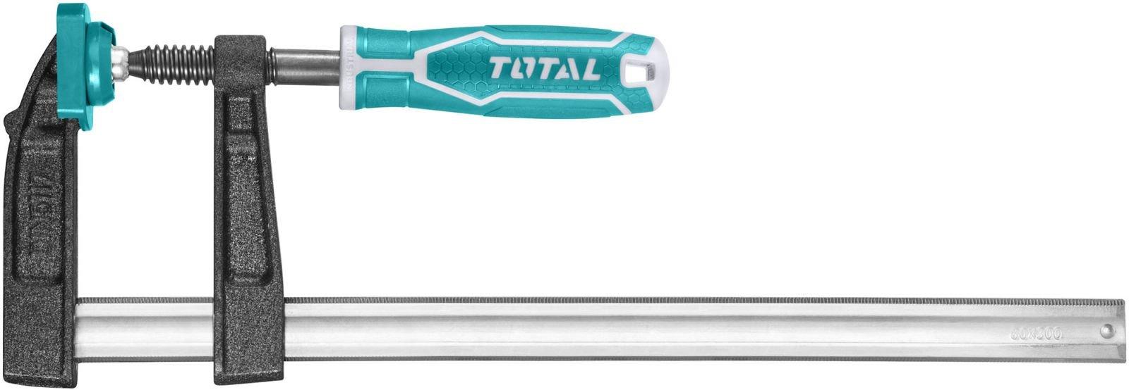 Kẹp gỗ chữ f total tht1321401