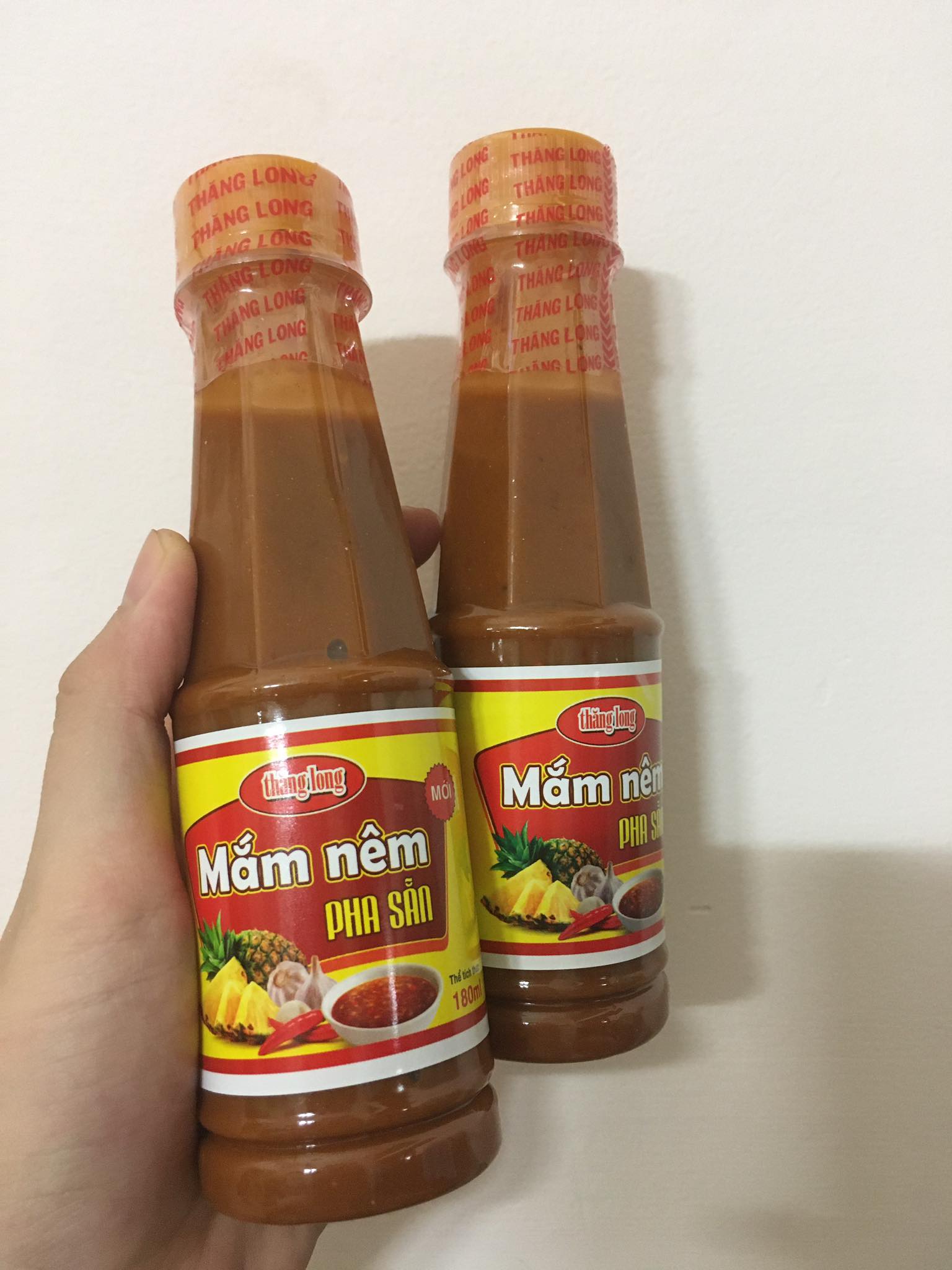 Mắm nêm sạch pha sẵn Thăng Long 180ml